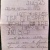 January 1925 handwritten letter from child